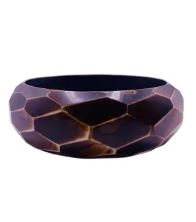 Carved Wood Bangle