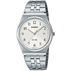 CASIO COLLECTION Mod. DATE SILVER