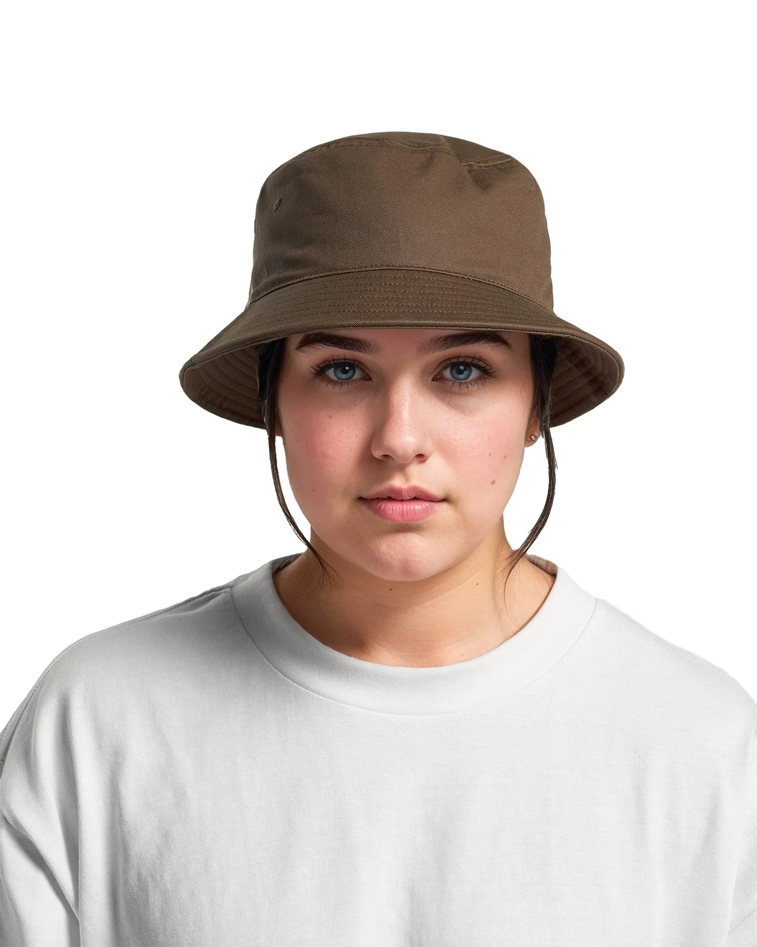 Cat Person Bucket Hat