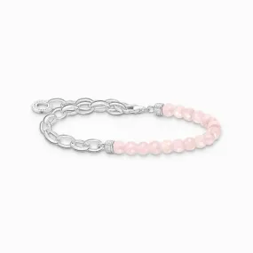 Charm Club Pink Pearls Bracelet A2098-034-9