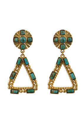 Christina Greene Southwestern Chandelier Earrings