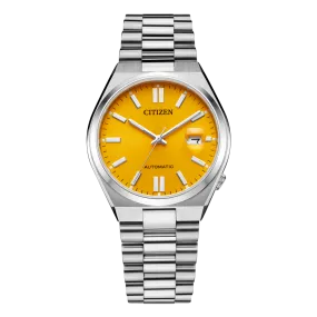 Citizen TSUYOSA Series Yellow Automatic Men's Watch| NJ0150-81Z