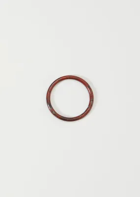 Clara Bangle — Red Jasper