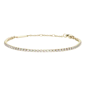 Classic Tennis Bracelet Gold