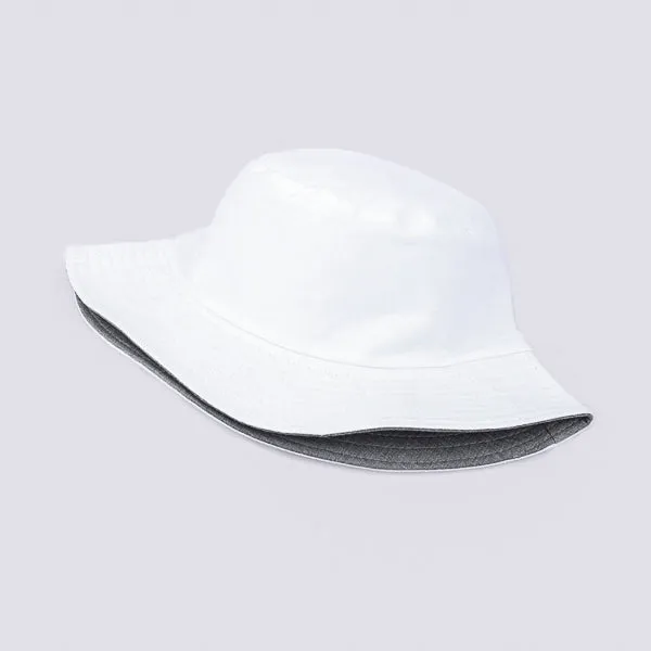 Classy Men White Bucket Hat