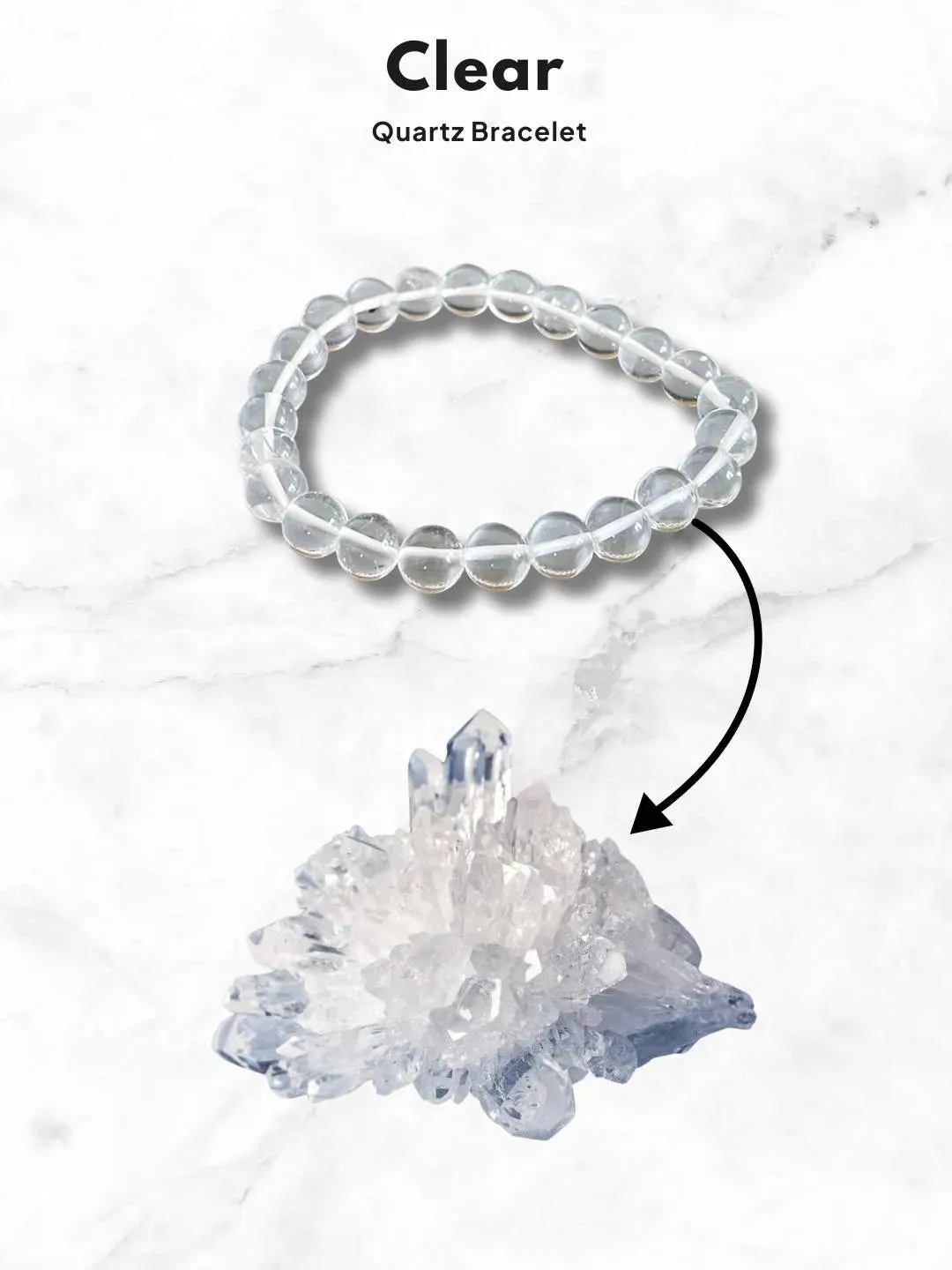 Clear Quartz Bracelet