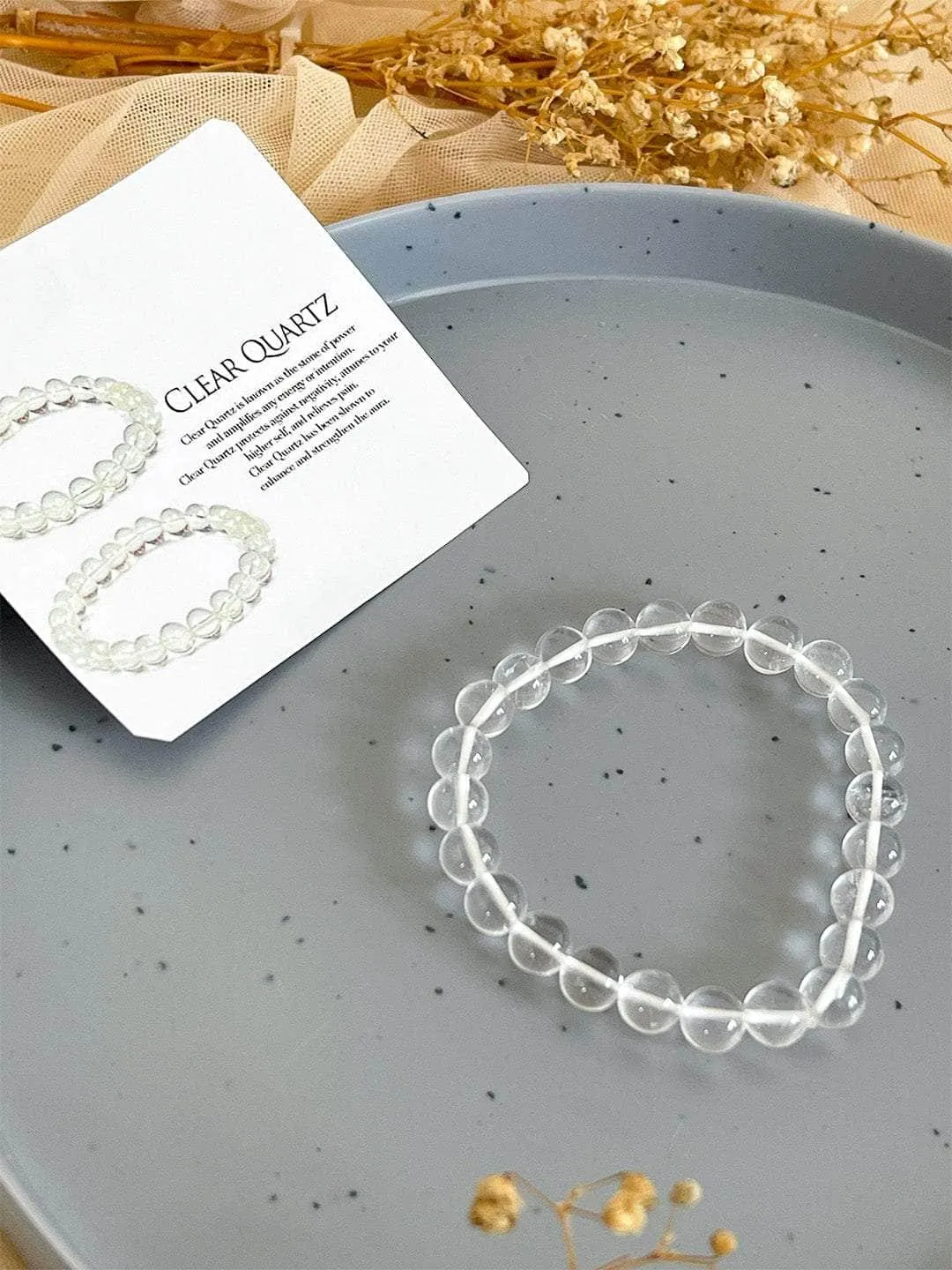 Clear Quartz Bracelet