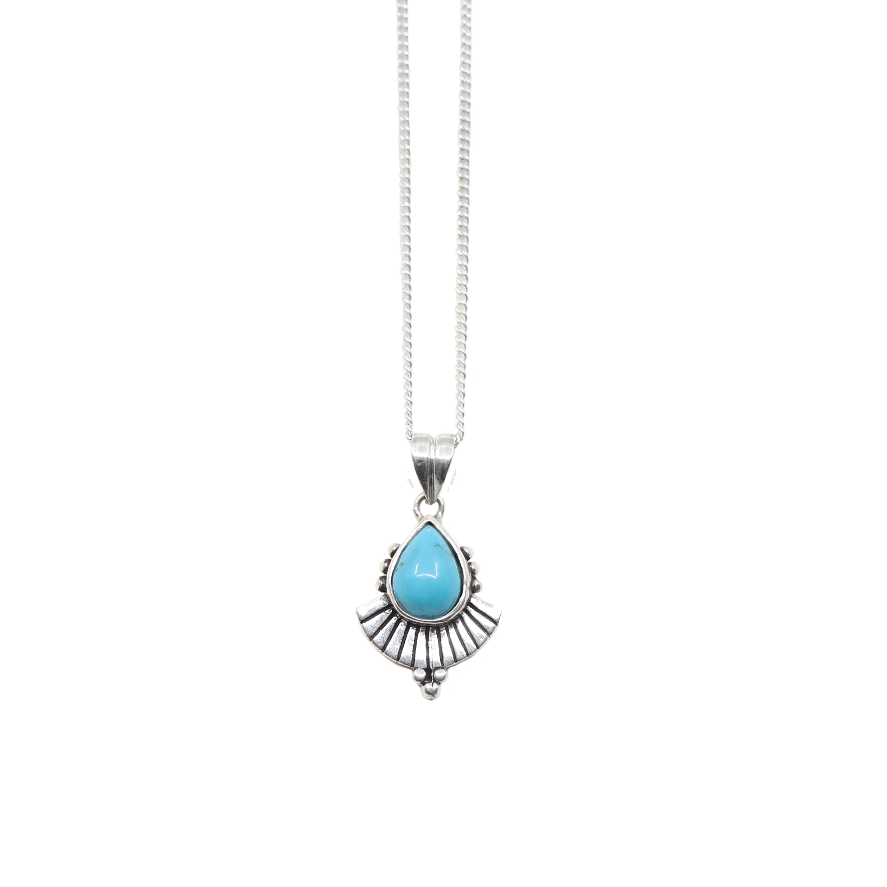 Cleopatra Pendant Turquoise