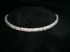 Crystal head band, Bridesmaids tiara band