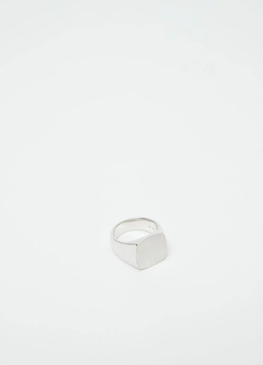 Cushion Satin Ring