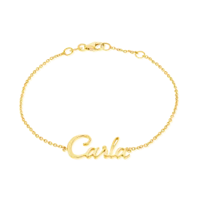 Custom Name Bracelet