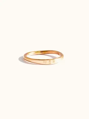 Dainty Signet Ring