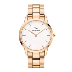 Daniel Wellington Men's DW00600343 Iconic Link 40mm  Watch