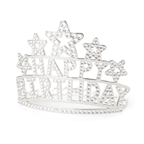 Deluxe Birthday Crown for Girls