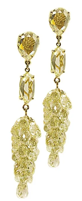 'Detachable Chandelier Earring'