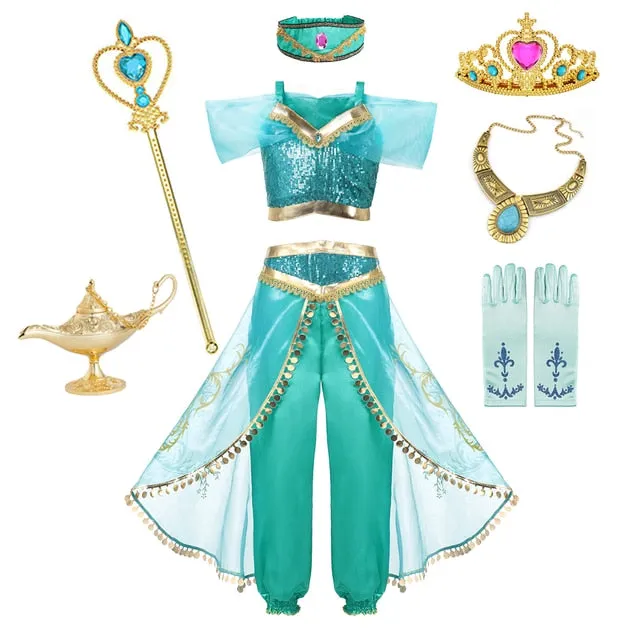 Disney Princess Costume Sets with Accessories