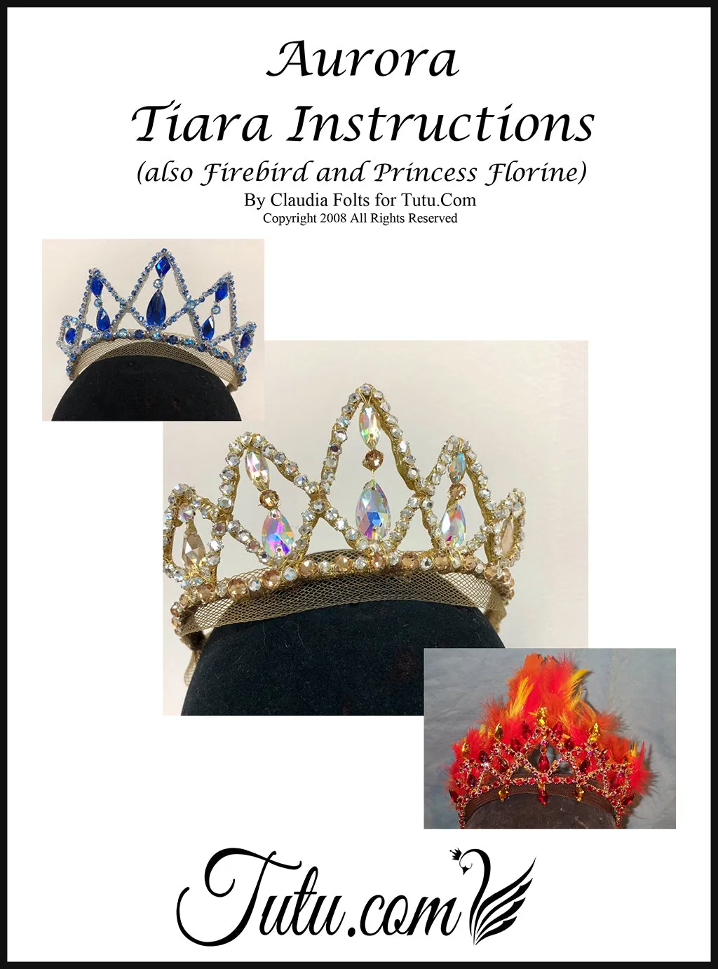 Download - Instructions Aurora, Firebird, Princess Florine Tiara