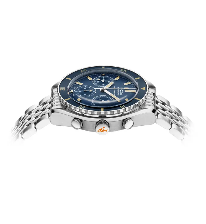 DOXA Sub 200 C-Graph Caribbean Stainless Steel - 798.10.201.10