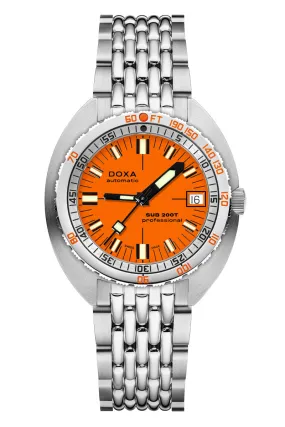 Doxa Sub 200T Professional 804.10.351.10