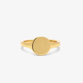 Engravable Signet Ring