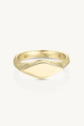 Ezra Gold Ring