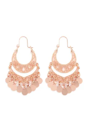 FILIGREE CHANDELIER EARRINGS