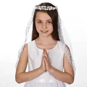 First Communion Veil - Kate