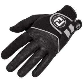 FootJoy RainGrip Golf Glove - Black