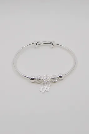 Fresh Accessories Sterling Silver Dreamcatcher Bracelet