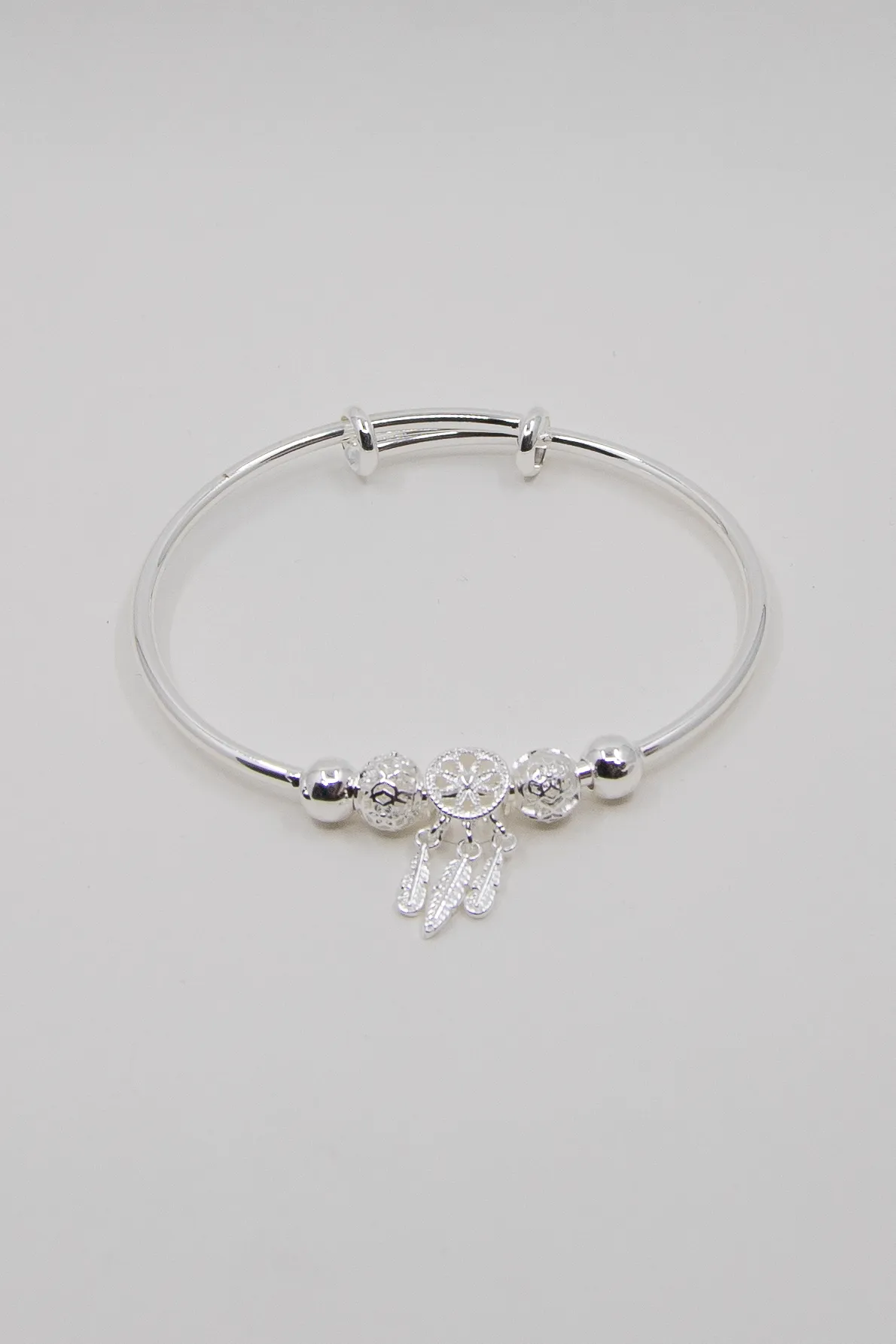 Fresh Accessories Sterling Silver Dreamcatcher Bracelet