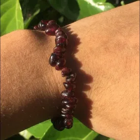 Garnet Bracelet