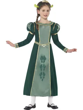 Girls Costume - Shrek Princess Fiona