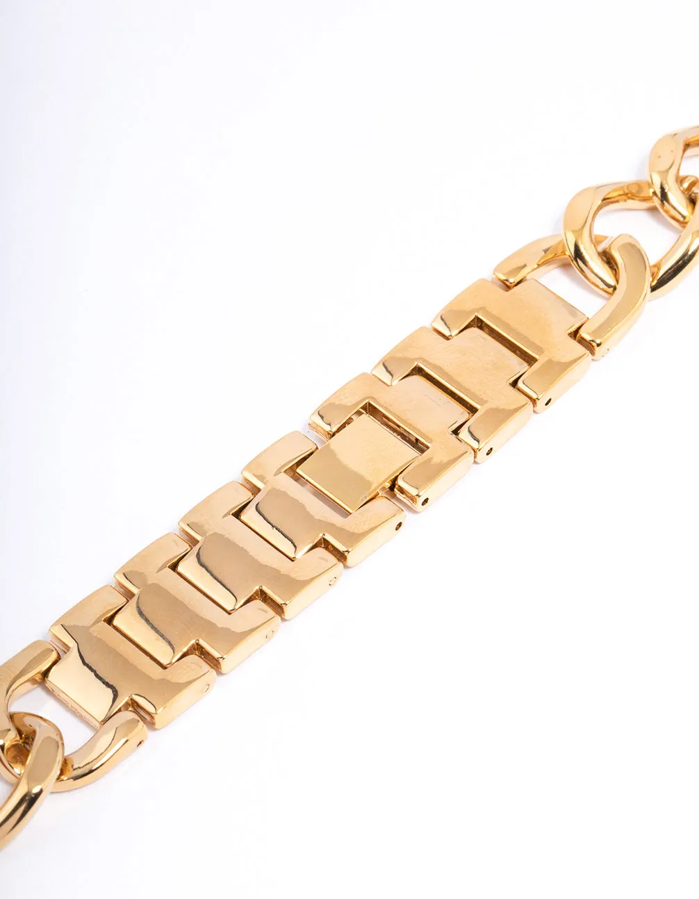 Gold Chain Watch Band 38/40/41mm