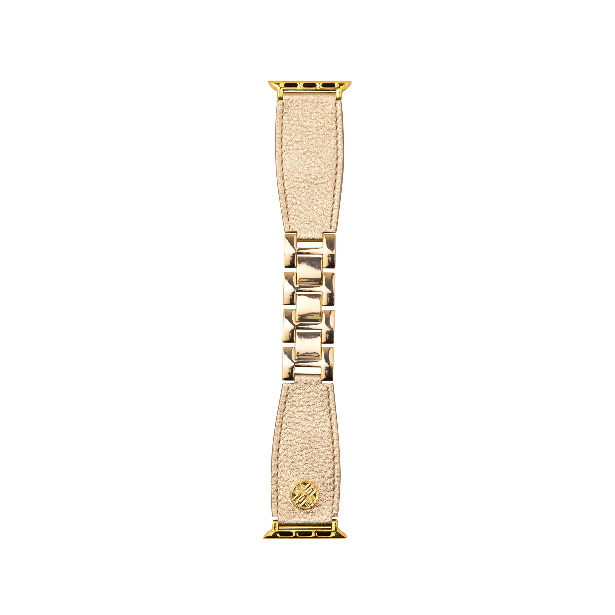 Gold Leather Cuff Apple Watch Band by Lilly Pulitzer