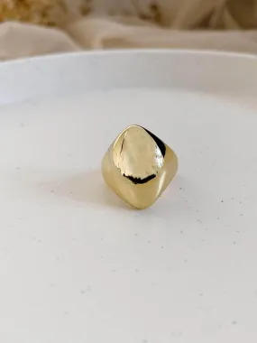 Gold Signet Ring