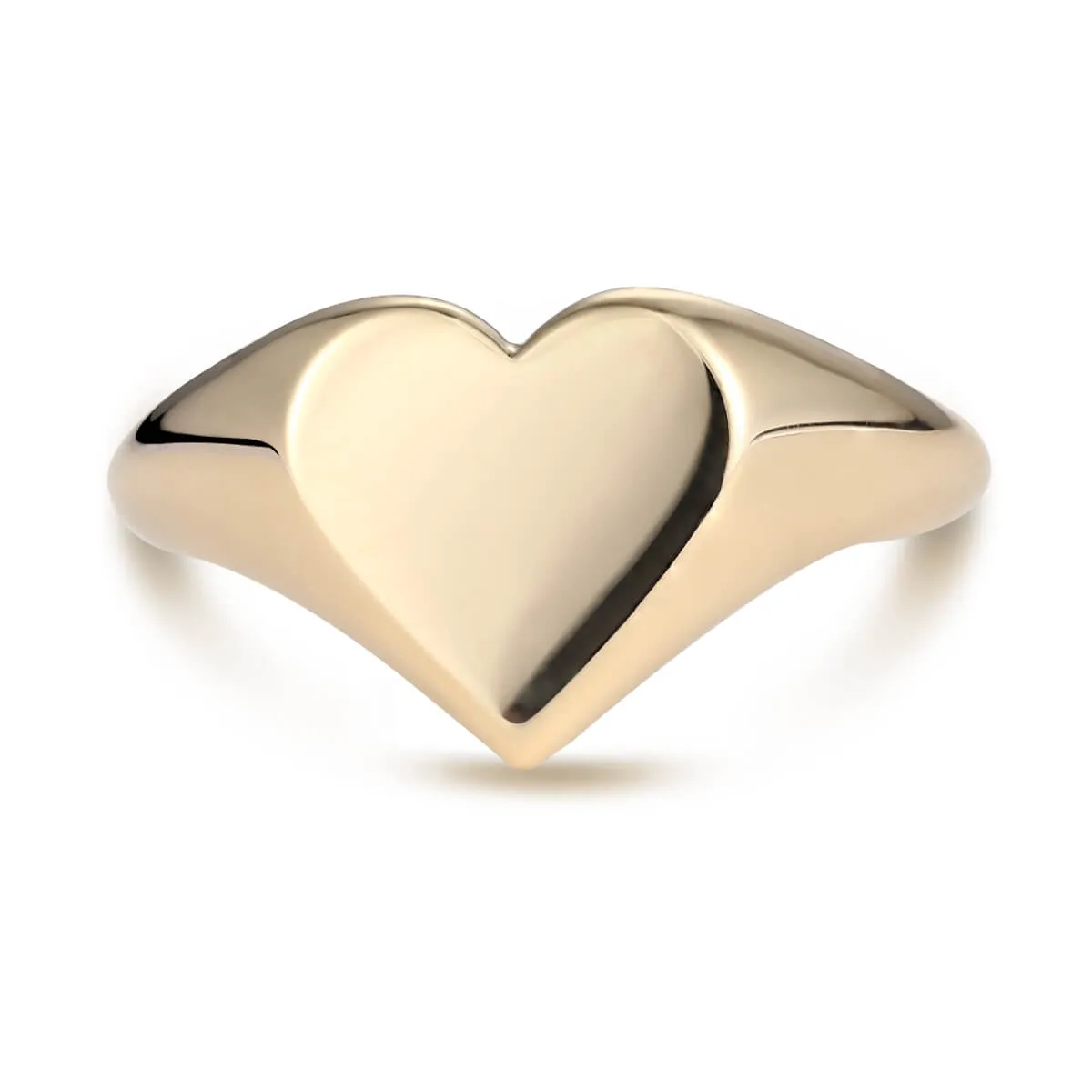 Heart Signet Ring