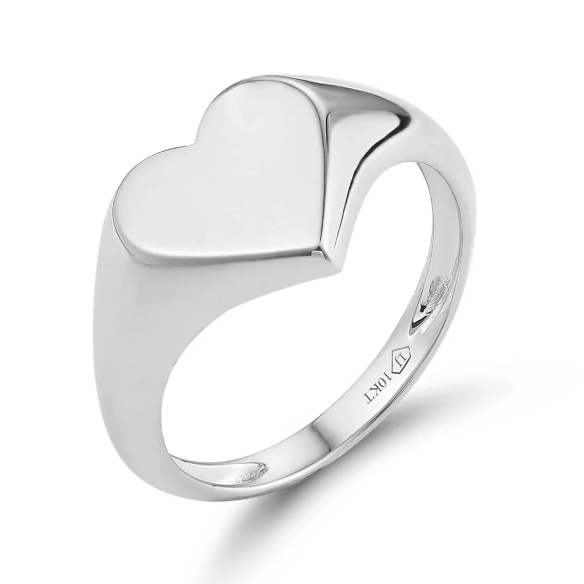 Heart Signet Ring