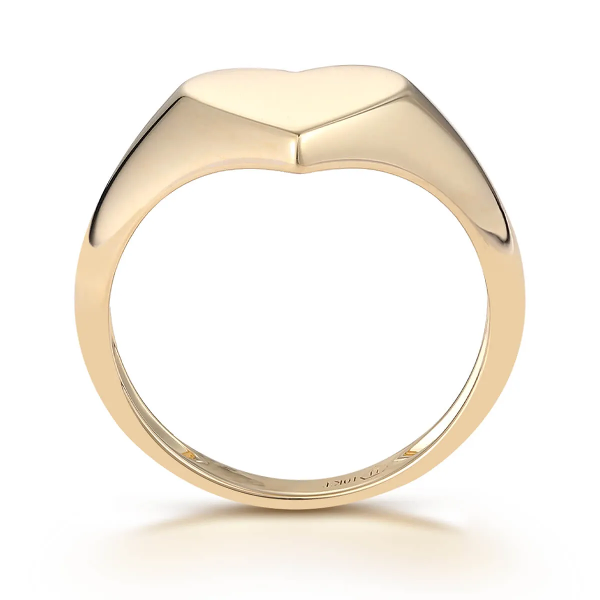 Heart Signet Ring