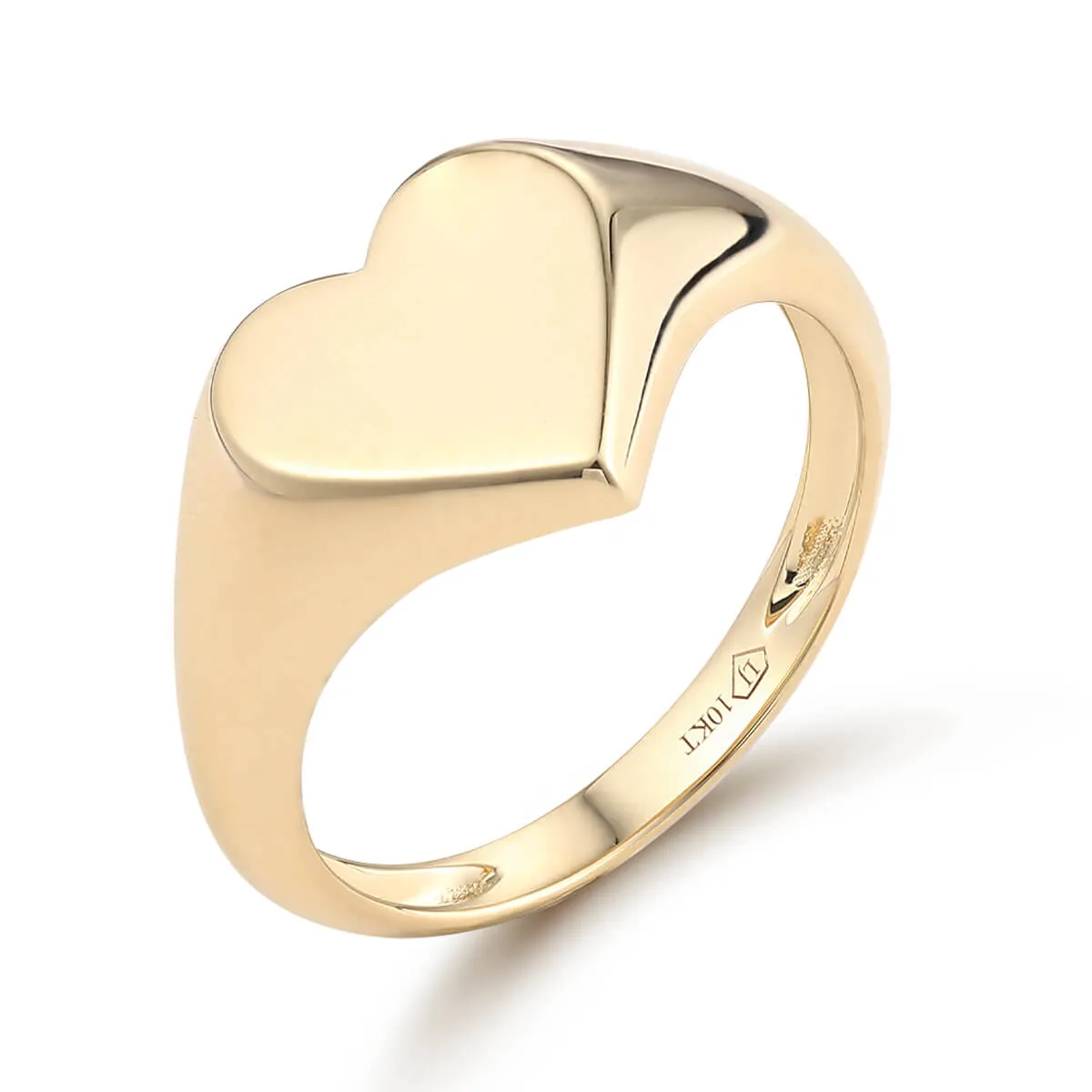 Heart Signet Ring