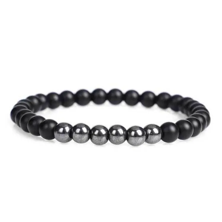 Hematite Chakra Bracelet Set - Inspire Wellness & Health