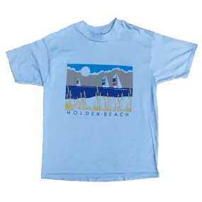 Holden Beach Blondes Shirts 1987 Tee