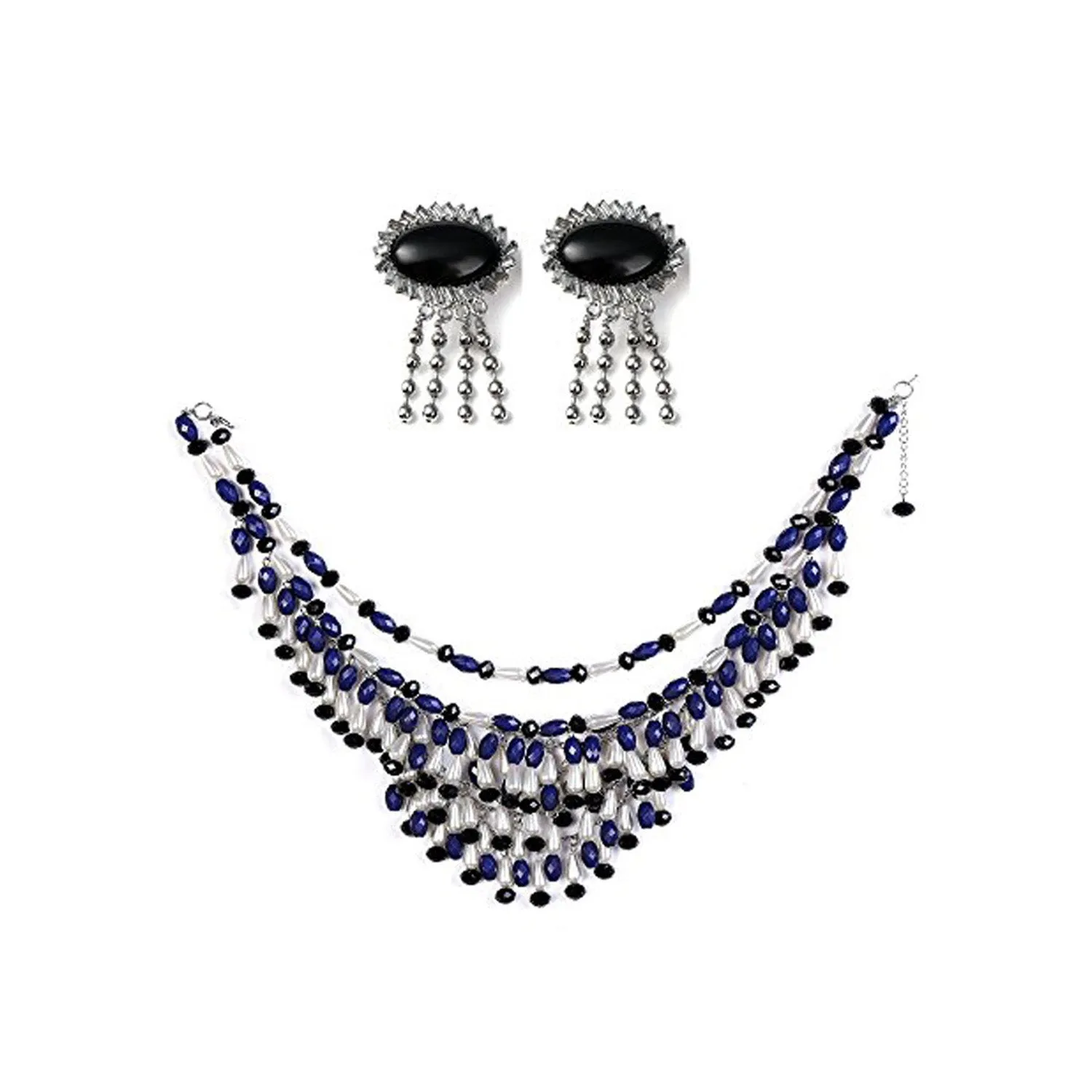 Holly Golightly Oversized Costume Jewelry Set Inspired By Breakfast at Tiffany’s