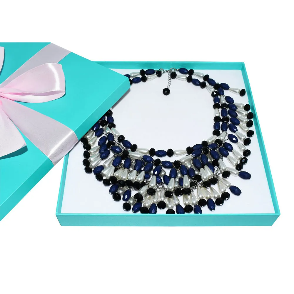 Holly Golightly Oversized Costume Jewelry Set Inspired By Breakfast at Tiffany’s