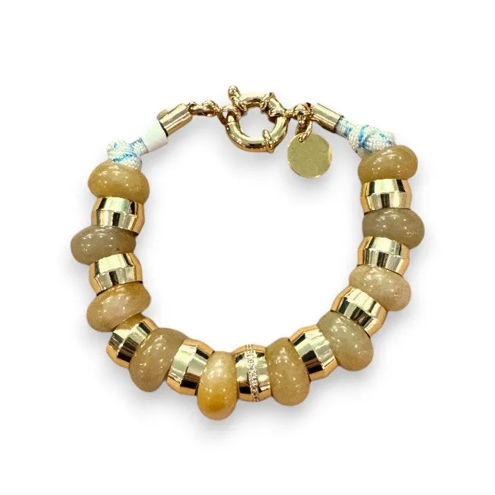 HOLST   LEE - SEMI PRECIOUS BRACELET