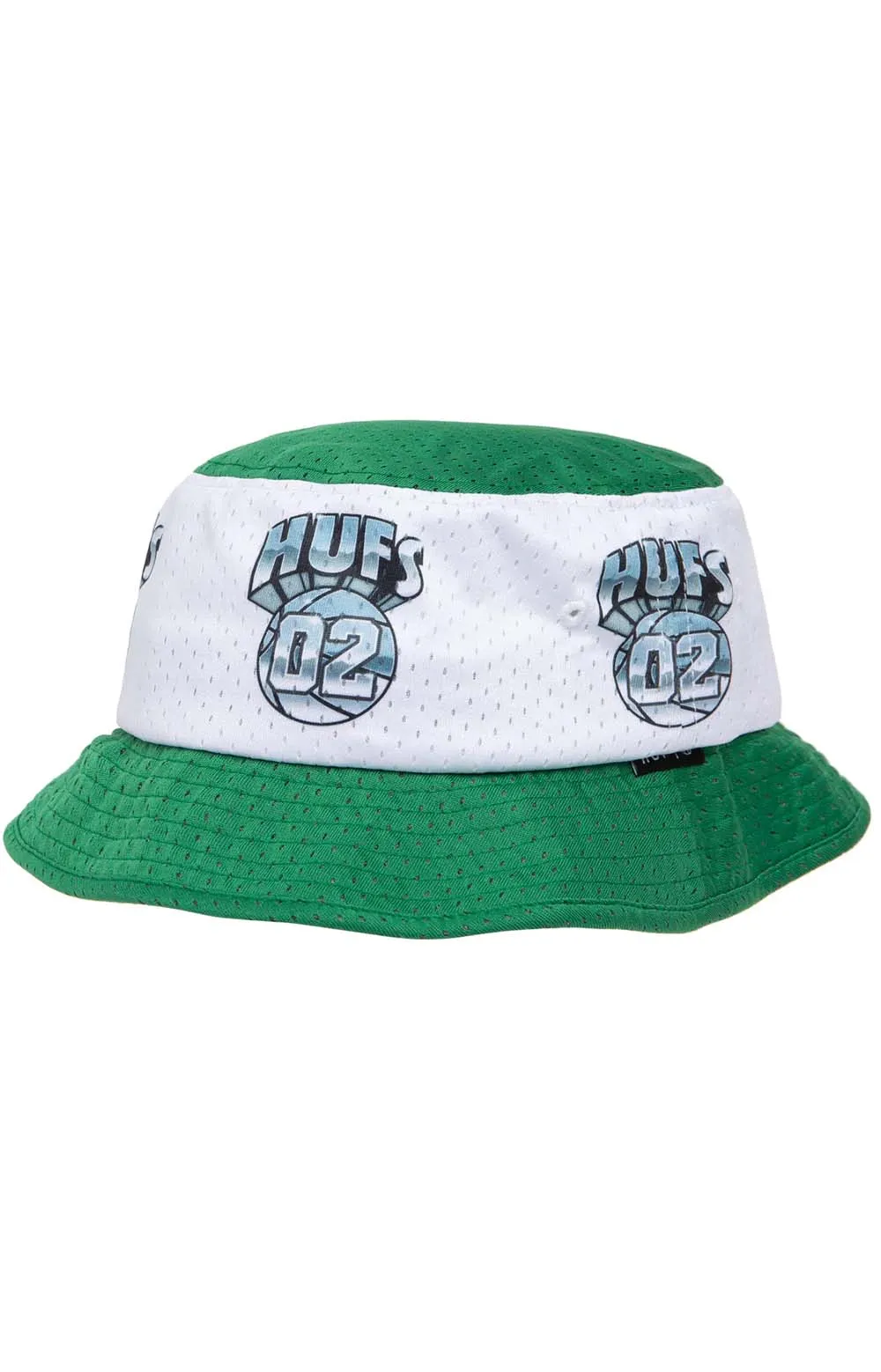 Huf 20-Year Anniversary Basketball Mesh Bucket Hat - Green