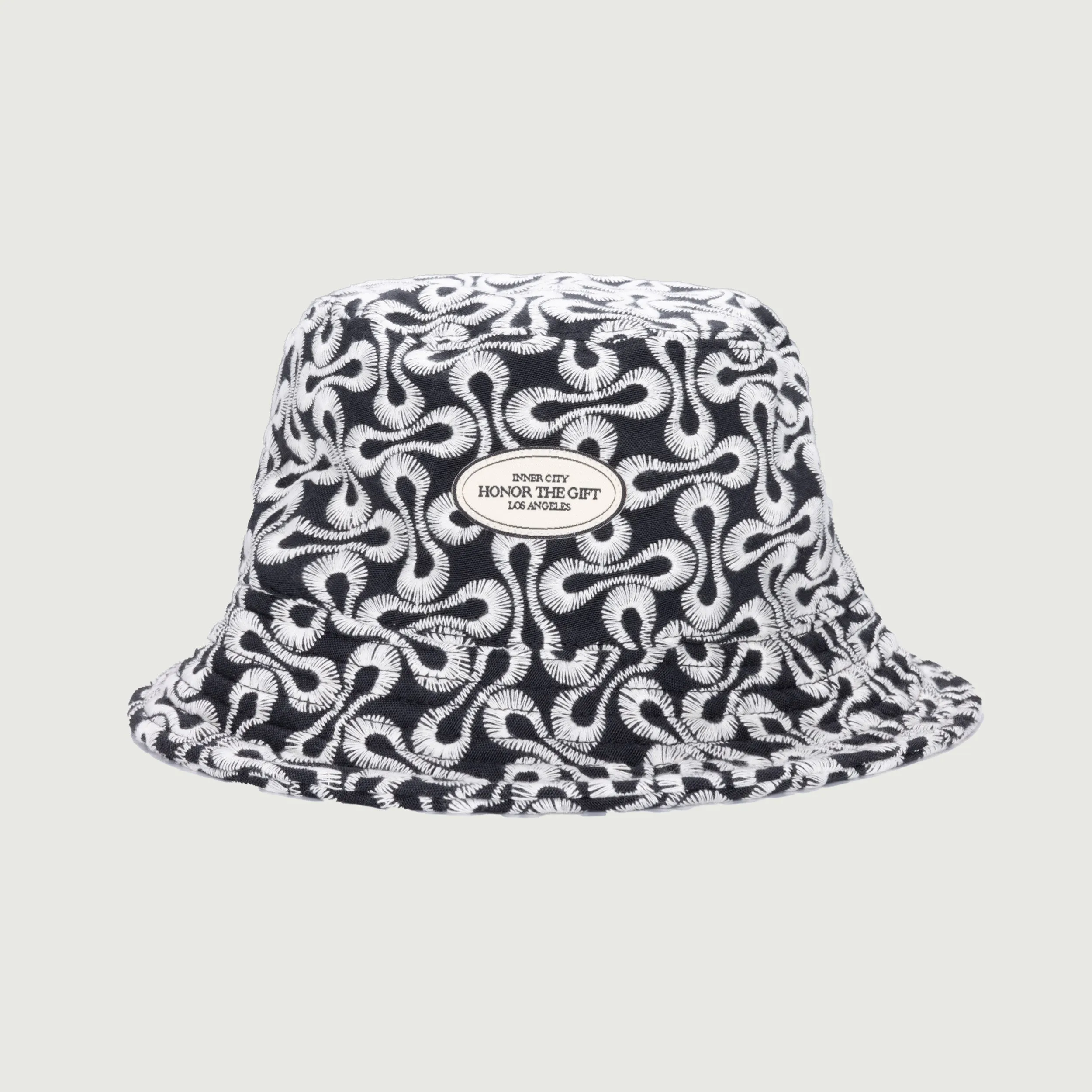 Infinity Bucket Hat - Black