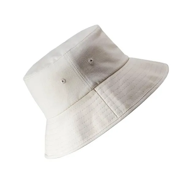 Japanese White Bucket Hat 日系白色漁夫帽 KCHT2114b