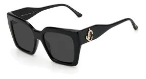 JIMMY CHOO-ELENI/G/S-807-5320-SUNGLASSES