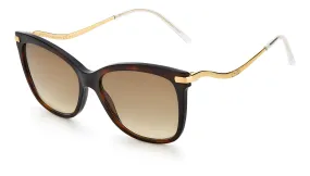 JIMMY CHOO-STEFF/S-O2V-5516-SUNGLASSES