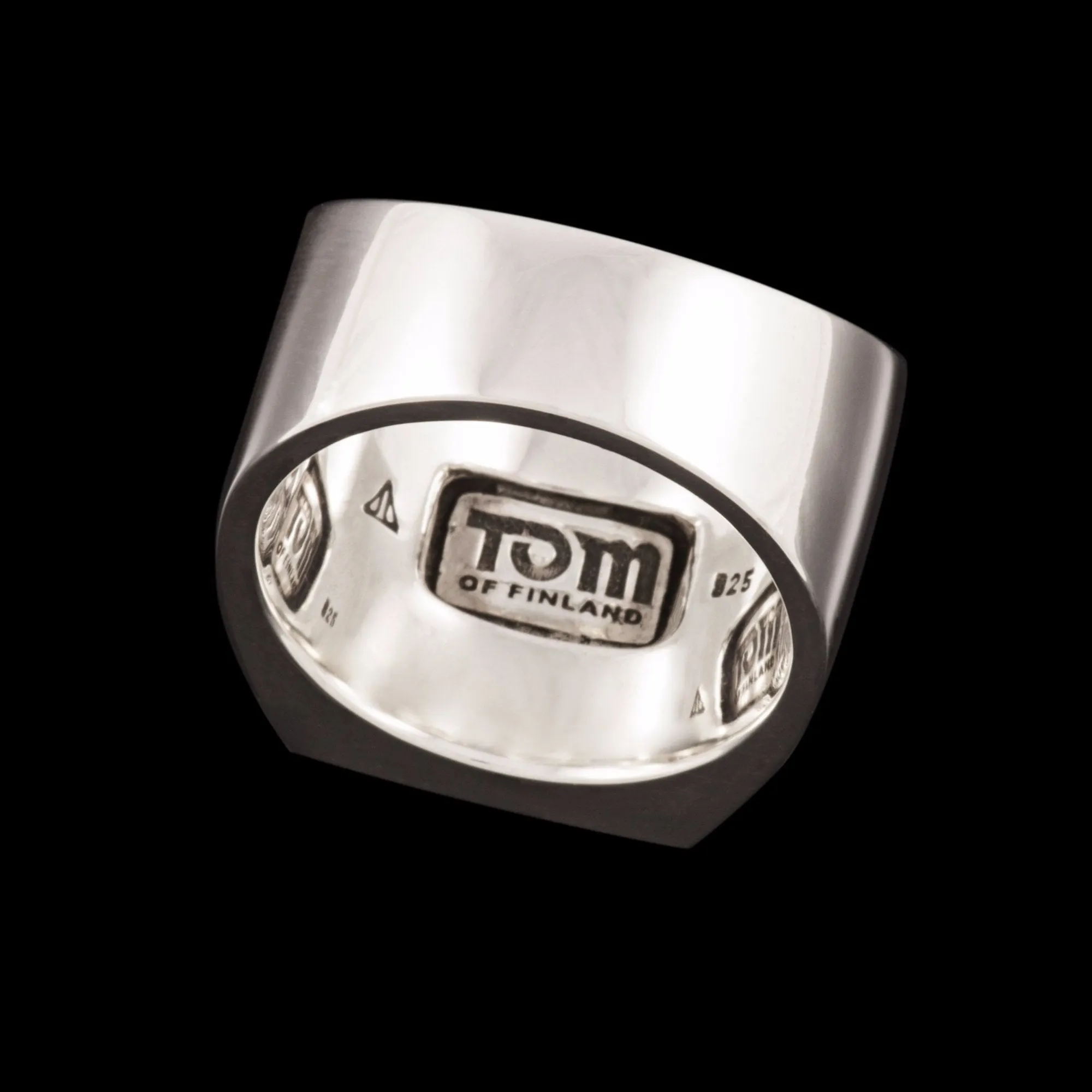 Jonathan Johnson x Tom of Finland KAKE Sterling Silver Ring